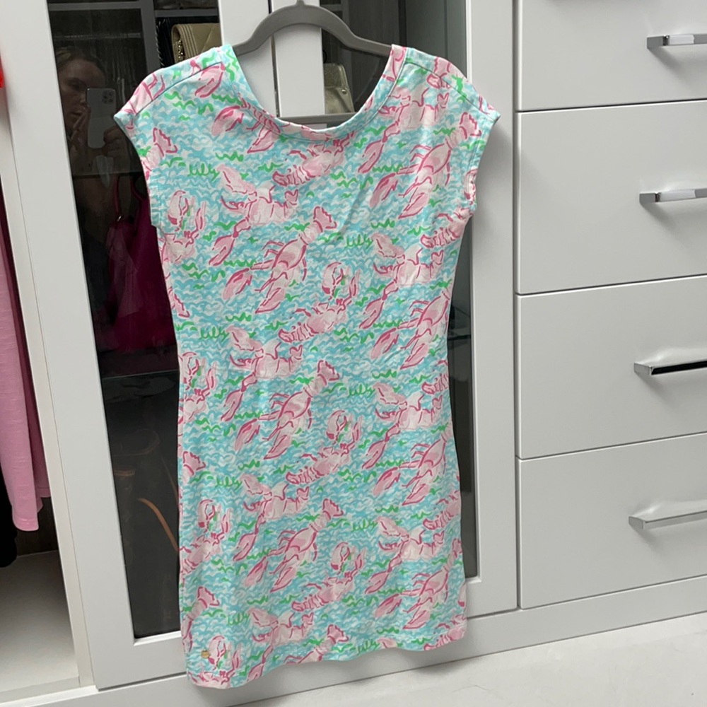 Lilly Pulitzer Lobster Dress Gem
